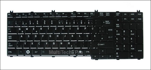Tastiera originale toshiba - tastiera,