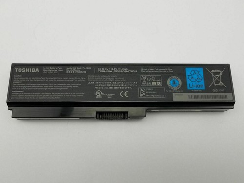 Batteria originale per toshiba - batteria,