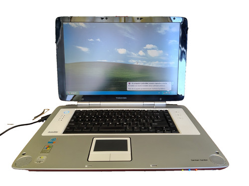 Toshiba satellite p20 832 - toshiba,