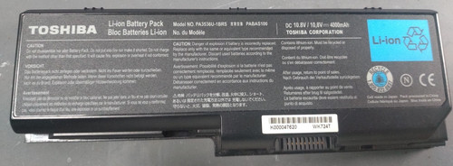 Batteria originale toshiba - batteria,