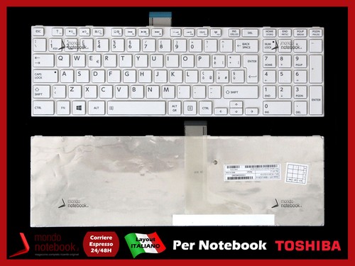 Tastiera originale toshiba - tastiera,